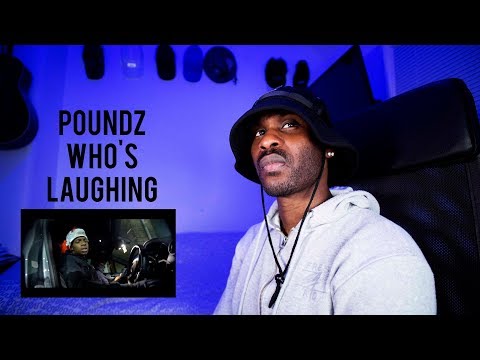Poundz - Who's Laughing (Music Video) | Pressplay [Reaction] | LeeToTheVI