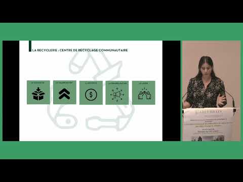 Art Urbain Territoires - Bourses 2022/2023 - La Recyclerie, Centre de recyclage communautaire, Alger