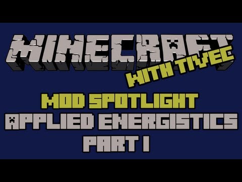 Applied Energistics Spotlight - Episode 1 - Basic Items