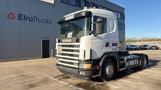 Tracteur routier Scania 114 - 380 (MANUAL GEARBOX / BOITE MANUELLE) | Image 4 - Autoline