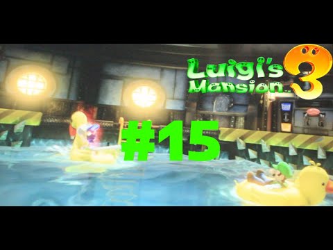 The Janitor Boss Fight! Floor B2 of The Boilerworks: Luigi Mansion 3 GamePlay Walkthrough Part 15