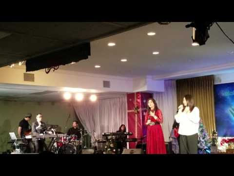 Sari Simorangkir ft Sharon Iskandar in Los Angeles - Kau Berfirman