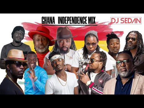Ghana Independence mix (HipLife),  Hammer, Okomfo Kwade, Ex Doe, Buk Bak, Tinny, Obrafour, Reggie