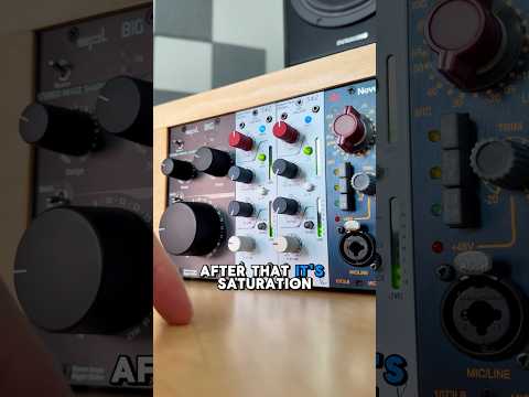 My “Almost” Entirely Analog Mix Bus Chain… #homestudio #mixing #studio #mastering #producer #gear