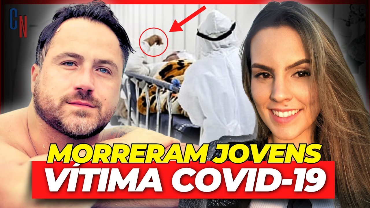 20 FAMOSOS QUE MORRERAM JOVENS DE COVID-19 ATÉ 50 ANOS!