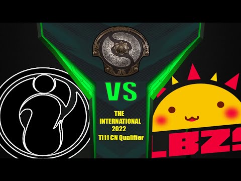 Invictus Gaming vs LBZS (Highlights Game2) | TI 11 Regional Qualifiers CN - Day 7