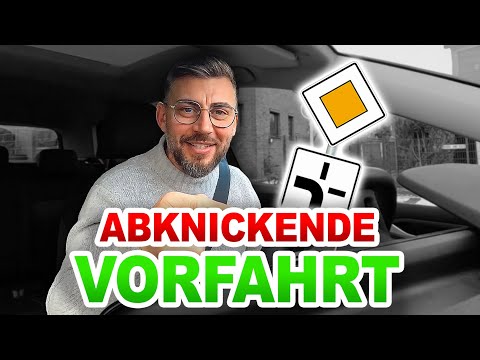 Abknickende Vorfahrtstraße FÜR DIE PRÜFUNG erklärt!↪️ l Aus jeder Richtung l Prüfung I Fahrprüfung 🚘