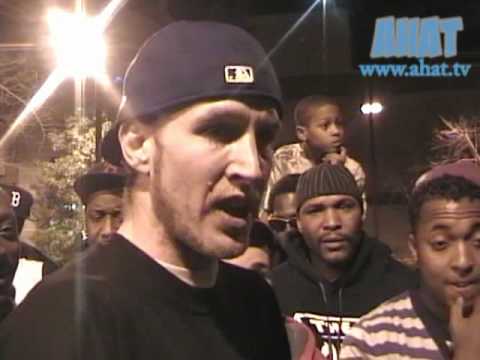 Franchise vs Donnie Menace