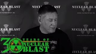 TANKARD - One Foot In The Grave (OFFICIAL TRACK BY TRACK #2)