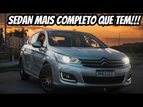 THE MOST COMPLETE TURBO SEDAN EVER MADE!!! C4 LOUNGE 1.6TURBO 2016🔥