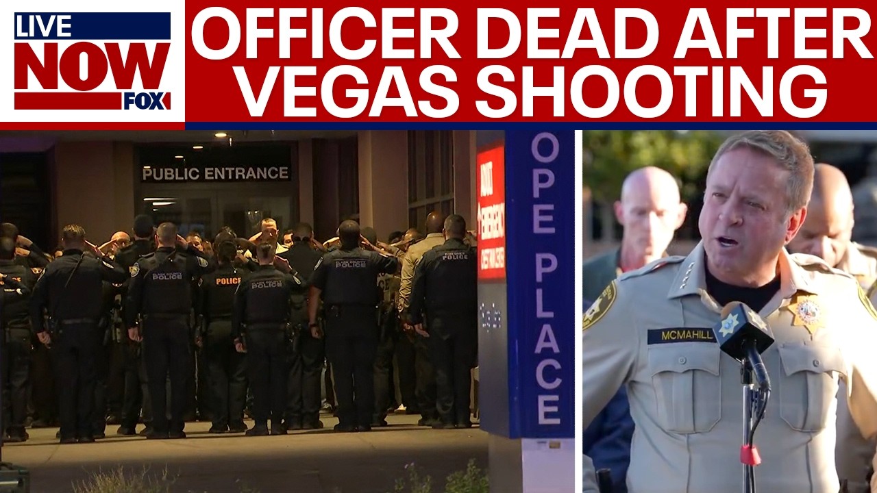 BREAKING: Officer, suspect dead after Las Vegas police shooting, sheriff says