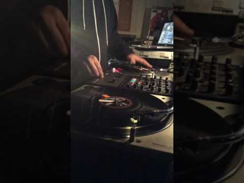 A Tribe Called Quest - Whateva Will Be (DJ Overflow Scratch Routine) 2017