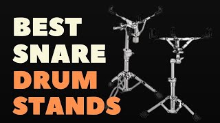 Video thumbnail for Best Snare Drum Stands by Drum Set Lab