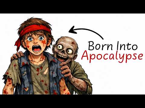 Your Life As a Kid Born After A Zombie Apocalypse