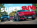 Ferrari Purosangue vs Bentley Bentayga S vs Aston Martin DBX707 | Super SUV Group Test