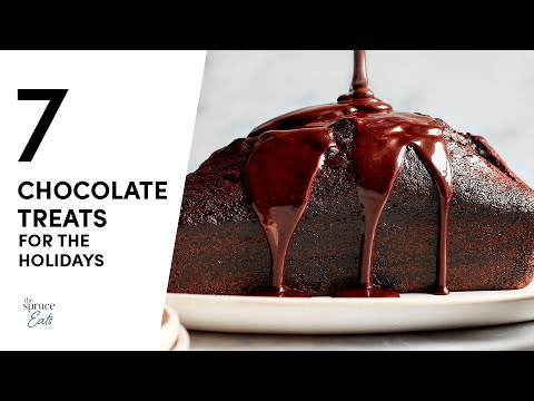 7 Holiday Chocolate Treats | The Spruce Eats #BakeWithUs #HolidayDesserts