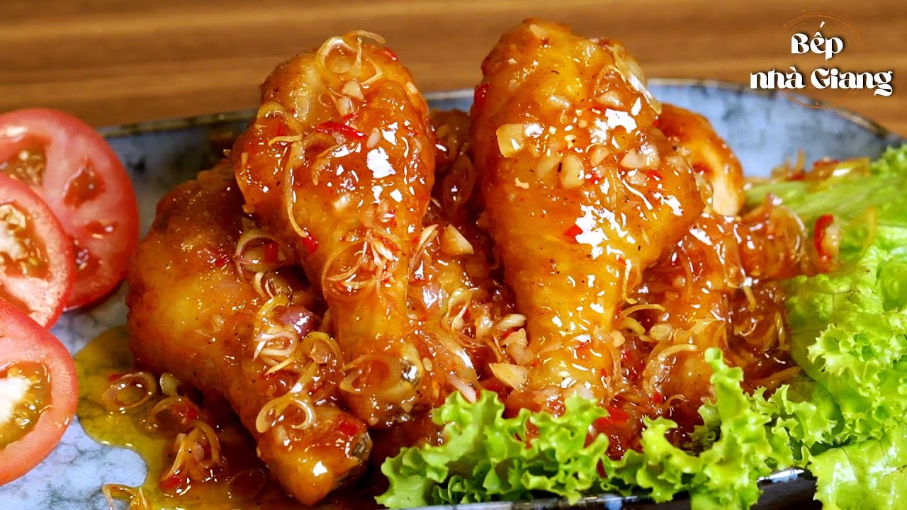 Cách Làm Đùi Gà Chiên Nước Mắm Giòn Rụm, Đậm Đà Chuẩn Vị Gia Đình