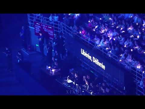 【Charlie Zhou Shen】 Versão de teleprompter em nove idiomas 《Deixa pra lá》 - 0819 Concerto “deep deep feeling 谢你”