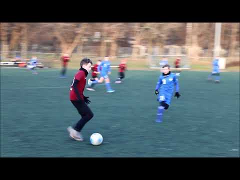 Sparing rocznika 2006 - Poznańska 13-tka - UKS Orlik Poznań - druga połowa