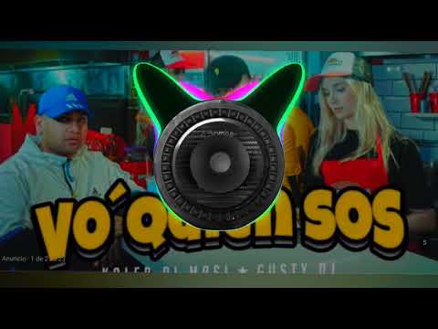 Kaleb Di Masi @GUSTYDJ Vo" quien sos (video oficial)(bass boosted)