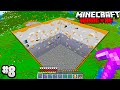 I Mined a 100x100 AREA To BEDROCK in Hardcore Minecraft! (Episode 8)