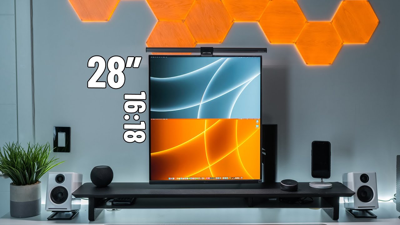 is this the Most UNIQUE Monitor in 2022? | LG Dualup Review & Setup!
