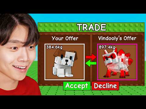 Handel von DOG TO KITSUNE in Grow a Garden