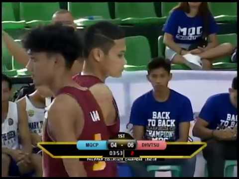 PCCL2018: Game 1 - MQC vs DHVTSU (1st Quarter)