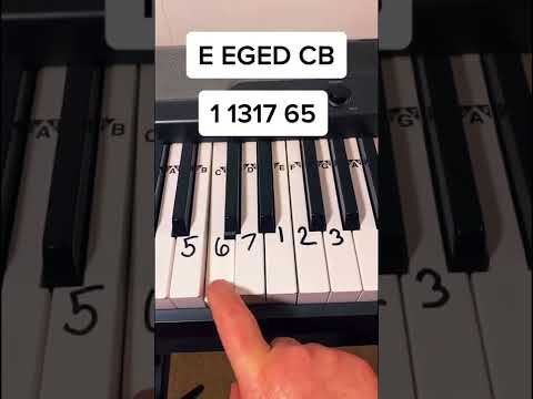 Anyone can play Seven Nation Army on piano! 🤗🤗🤗 #shorts #pianotutorial