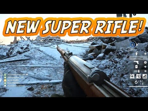 Battlefield 1: GENERAL LIU SUPER RIFLE – BF1 Multiplayer Gameplay