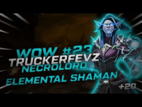 Spires of Ascension - Necrolord Elemental Shaman - Mythic 20+ Keystone - Fortified Bursting Storming