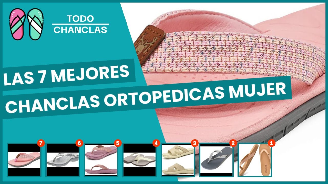 Watch Las 7 mejores chanclas ortopedicas mujer Now Las 7 mejores chanclas ortopedicas mujer