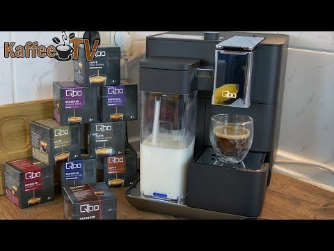 Tchibo QBO You-Rista inkl. Milk-Master im Test: Smarte Kapselmaschine mit WLAN & App-Anbindung