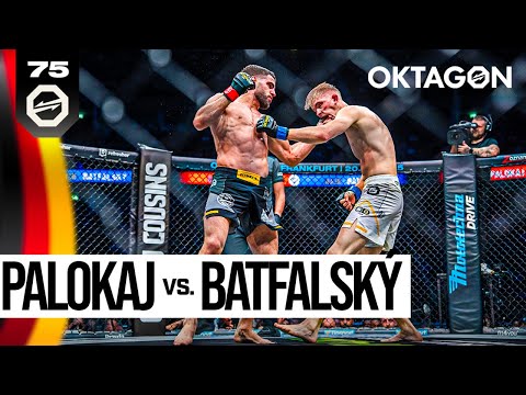 PALOKAJ vs. BATFALSKÝ | FREE FIGHT | OKTAGON 75