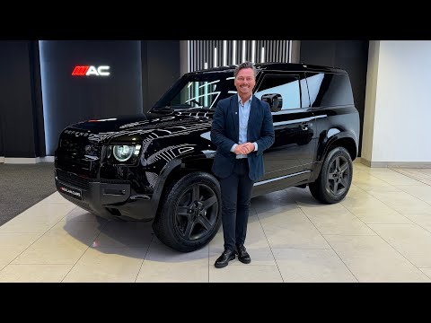 2025 (75) Land Rover Defender 90 3.0 D250 X-Dynamic SE Hard Top Commercial (3 Seat) (+VAT)