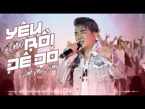 Yêu Rồi Để Đó REMIX - Đàm Vĩnh Hưng x DJ Hiếu Phan | Người luồn kim, người se chỉ
