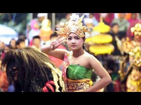 Tari PUTRI & LEAK BALI » Seni Kuda Kepang and Leak LBM Langen Budoyo Mudo