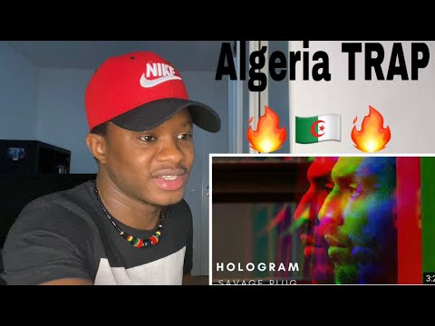Savage Plug - Hologram (Official Video) Reaction 🔥🇩🇿