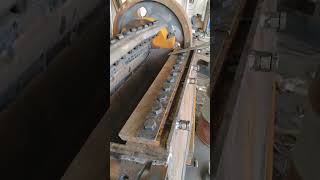 Hardness test of plastic grinding machine blade- Good tools and machinery make work easy