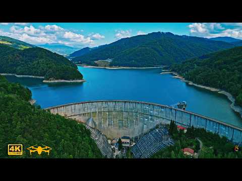Paltinu Dam and Lake | Prahova