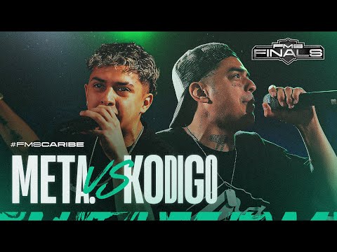 METALINGÜÍSTICA vs KÓDIGO | #FMSCARIBE FINALS 2024/25 - Temporada 2 | Urban Roosters