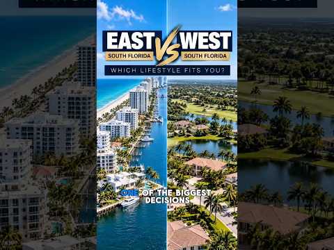 East vs. West Palm Beach County: Where Should You Live? 🌴