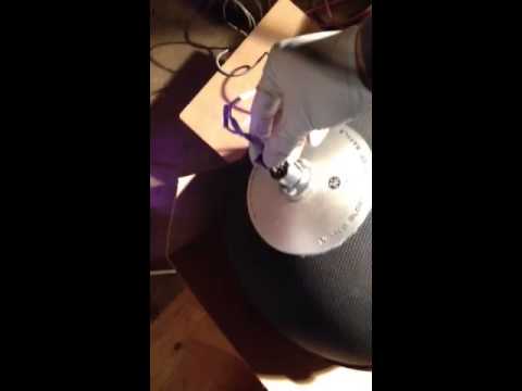 JVC Nivico globe speakers