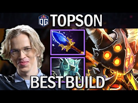 OG.TOPSON CLINKZ WITH GLEIPNIR - DOTA 2 7.30 GAMEPLAY