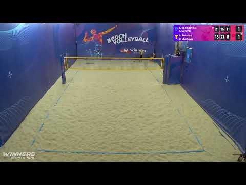 11:05 Y. Bohdashkin / Y. Sulyma - A. Zabuha / V. Shapoval 15.07.2022 | Winners Beach Volleyball