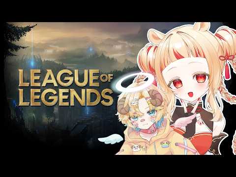 【 LoL 】んしるさんとランク遊びにいく!【 朱ノ槌ユウツヅ / vtuber 】