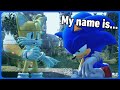 Sonic is forgetting everyone - Sonic Frontiers