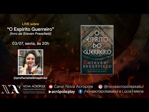 "O Espírito Guerreiro" LIVE com a Profª Lúcia Helena Galvão