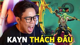 (Newbie TFT #30) Kayn Thách Đấu chấp luôn cả lõi Thập Tử Nhất Sinh