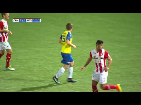 SC Cambuur - FC Oss (13-10-2017)